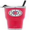 Simple Modern NBA Los Angeles Clippers 30oz Tumbler with Flip Lid and Straw Insulated Stainless Steel Travel Mug Classic view 1