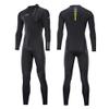 Ultra Stretch 3mm Neoprene Wetsuit, Front Zip Full Body Diving Suit, one Piece for Men & Women-Snorkeling, Scuba Diving Swimming, Surfing view 2