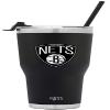 Simple Modern NBA Brooklyn Nets 30oz Tumbler with Flip Lid and Straw Insulated Stainless Steel Travel Mug Classic view 1