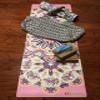Aozora Yoga Mat Bag Large Yoga Mat Tote Sling Carrier with Pockets Fits Mats with Multi-Functional Storage Pockets Light and Durable (Elephant) view 3