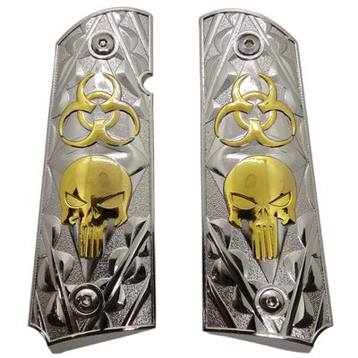 1911 Full Size Grips fits Standard Government 1911 Models Ambi Safety Cut