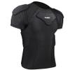 DGXINJUN Men's Padded Football Rib Chest Protector Shirt Heart Shoulder Guard Sternum for Football Baseball Softball Rugby for Adult view 1