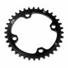Alomejor Chain Ring Single Chainring 32T 34T 36T 38T 104 BCD Narrow Wide Chainrings for Bicycle Road Mountain BMX Fixie Track Fixed(36T Black) view 4