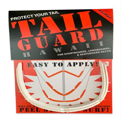 SurfCo - Surfboard Tail Guard Twin Pack in White