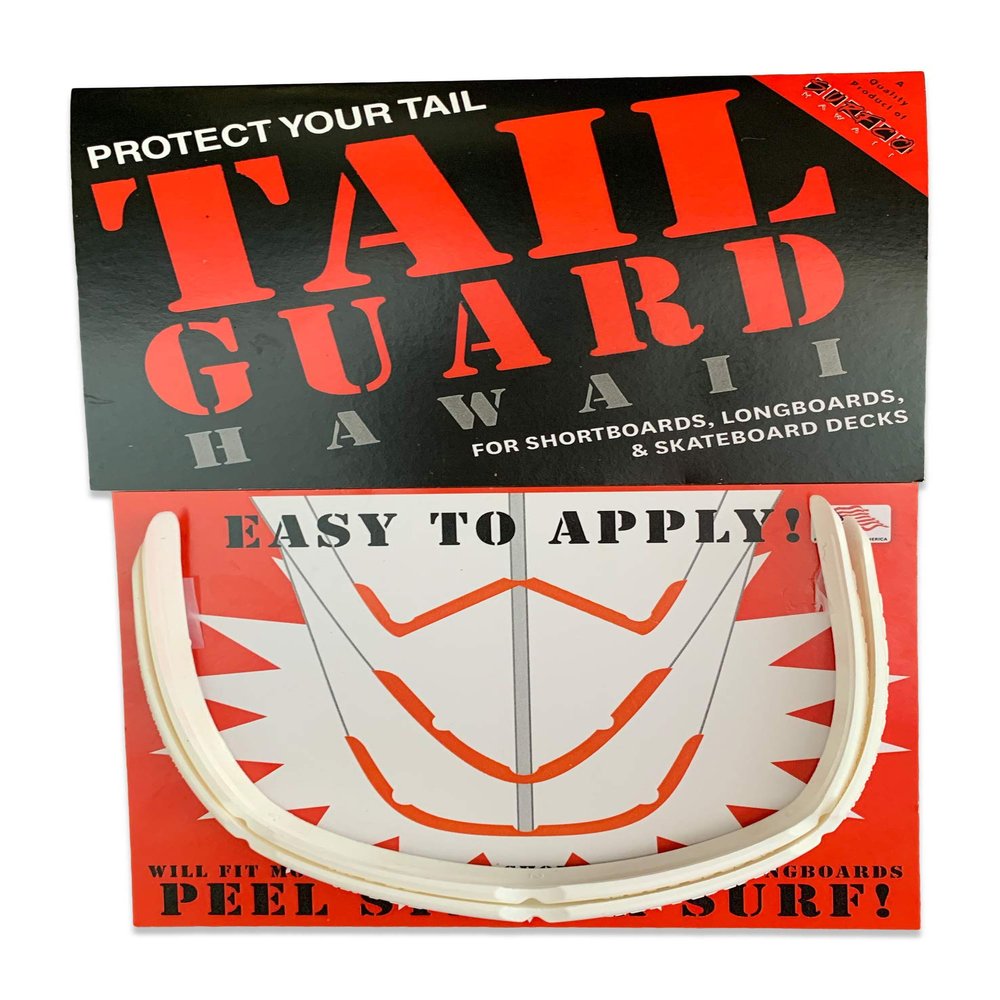SurfCo - Surfboard Tail Guard Twin Pack in White