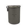 Jolmo Lander Titanium Pot with Locking Handle 25oz/30oz (900ml/30oz) view 2