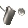 Jolmo Lander Titanium Pot with Locking Handle 25oz/30oz (900ml/30oz) view 3