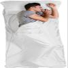 Tough Outdoors Sleeping Bag Liner - Adult Sleep Sack & Travel Sheets for Hotel - Travel Sleep Sack Backpacking & Camping - Sleeping Bag Liners - Hotel Bed Covering for Traveling view 1