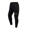 KELME Soccer Goalkeeper Pants Pro with Protection Pads  Padded Soccer Goalie Pants  Kids, Youth and Adults Sizes (Black/Yellow, Kids 10) view 3
