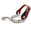 AJ Tack Men's Sweet Iron Praying Cowboys Spurs Package view 1