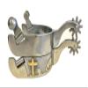 AJ Tack Men's Sweet Iron Praying Cowboys Spurs Package view 2