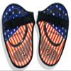Gripad RX Lifting Grips | The Most Durable Grip Pads Yet | The Alternative to Weight Lifting Gloves, Gym Workouts, WOD, Weightlifting | Neoprene Hand Grips | Flexible Rubber Palm (American Flag) view 2