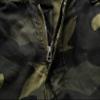 chouyatou Men's Active Normal Waist Loose Multi-Pocket Versatile Twill Cargo Shorts (30, Camo-Army) view 3