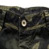 chouyatou Men's Active Normal Waist Loose Multi-Pocket Versatile Twill Cargo Shorts (34, Camo-Army) view 4