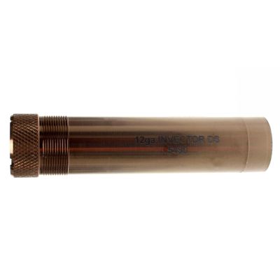 Patternmaster Code Black Upland 12 Gauge Hunting Shotgun Accessory Durable 17-4 Stainless Steel Choke Tube | Effective Range Up to 40 Yards | for Browning Invector DS (5490)