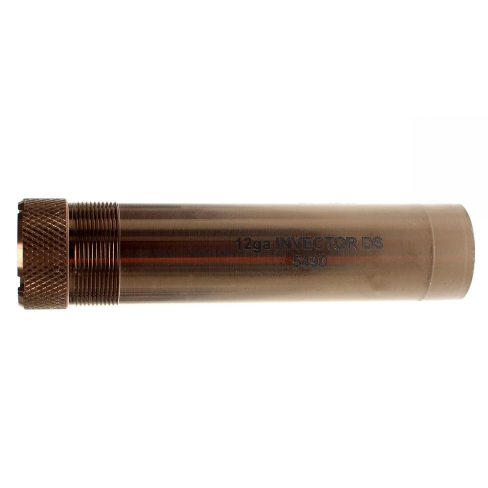Patternmaster Code Black Upland 12 Gauge Hunting Shotgun Accessory Durable 17-4 Stainless Steel Choke Tube | Effective Range Up to 40 Yards | for Browning Invector DS (5490)