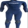 Cressi Fast 3 mm, Blue/Grey, L view 1