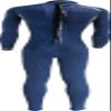 Cressi Fast 3 mm, Blue/Grey, L view 2