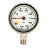 Dive Rite Compact Bar SPG no Hose or Boot Gauge view 1