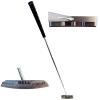 Bell Putters Non/No Offset Golf Putter 360g Polish Chrome Finish Right-Handed/RH with Winn Jumbo/Oversize Putter Grip and 34" Shaft view 1