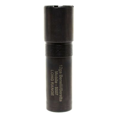 PATTERNMASTER Classic Long Range Unported 12 Gauge Up To 60 Yards Hunting Durable 17-4 Stainless Steel Choke Tube Compatible with Benelli/Beretta Shotguns | For Benelli/Beretta Mobile (5007)
