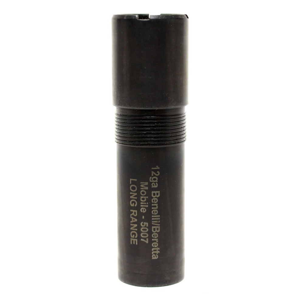 PATTERNMASTER Classic Long Range Unported 12 Gauge Up To 60 Yards Hunting Durable 17-4 Stainless Steel Choke Tube Compatible with Benelli/Beretta Shotguns | For Benelli/Beretta Mobile (5007)
