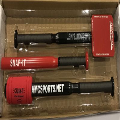 AMC Sports Drive-It Hitting System 3PC Training Bats (33)