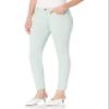 Dickies Women's Perfect Shape Twill Skinny 4 Pocket Pant Pants, Rinsed SURF Spray, 10 RG view 1