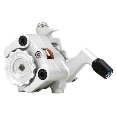 Paul Components Klamper Flat Mount Disc Caliper - Short-Pull (Silver)