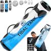 Tidal Tank Classic - Aqua Bag with Water, Sandbag Weighted Workout Equipment for Strength Training Adjustable Weights for Core Stability, Free App for Full Body Workout - up to 49 lb view 1