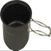 Evernew Ultralight Aluminum Non-Stick Pot, 700mL, Grays view 1