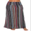 Urban CoCo Women's Stylish Spandex Comfy Fold-Over Flare Long Maxi Skirt (XL, 6) view 3