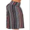 Urban CoCo Women's Stylish Spandex Comfy Fold-Over Flare Long Maxi Skirt (XL, 6) view 4