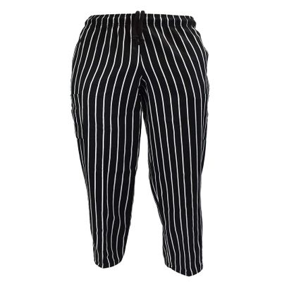 Natural Uniforms Classic Chef Cargo Pants (Chalkstripe Single, 5X-Large)