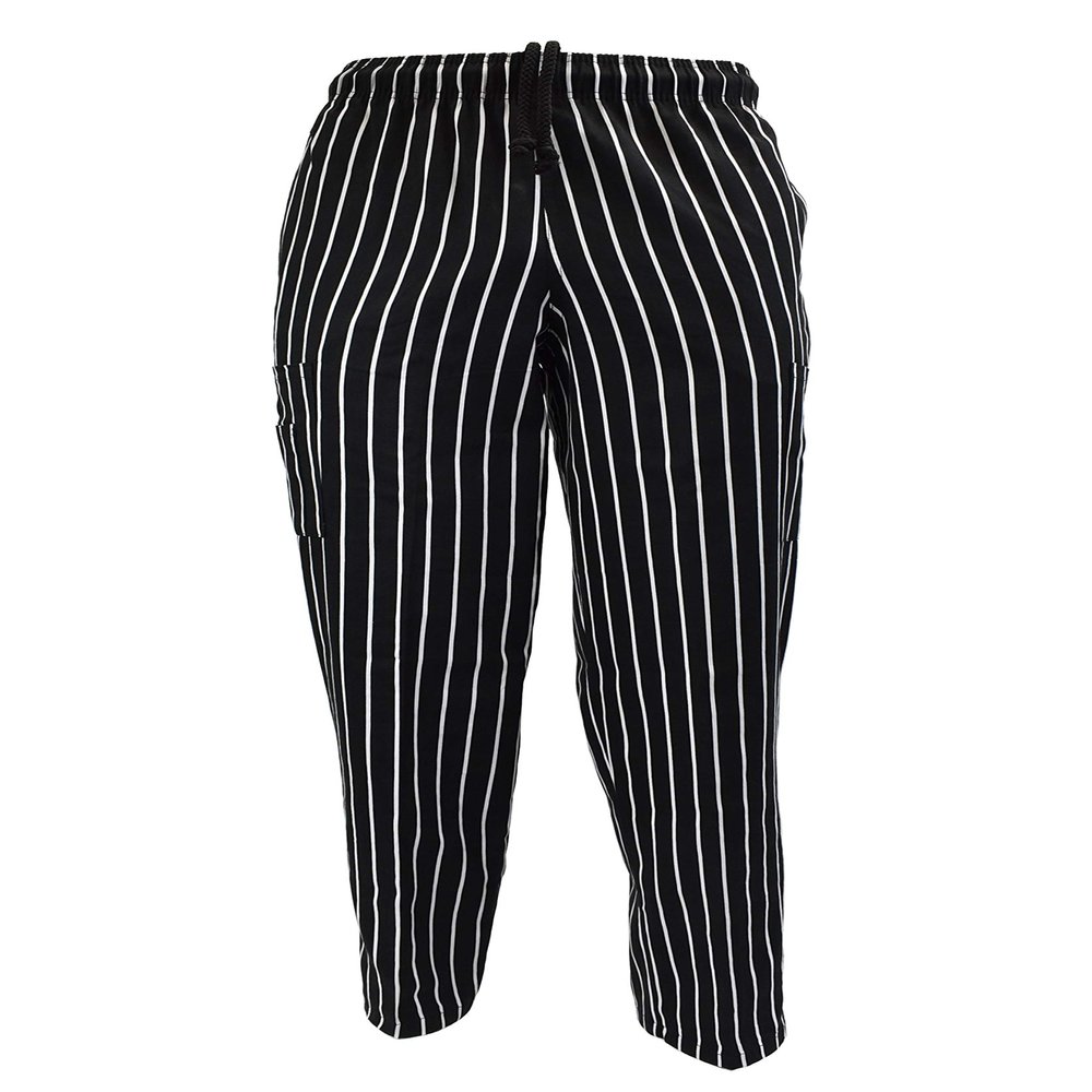 Natural Uniforms Classic Chef Cargo Pants (Chalkstripe Single, 5X-Large)