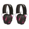 Walkers Razor Slim Electronic Shooting Muffs 2-Pack, Pink (2 Items) view 1