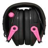 Walkers Razor Slim Electronic Shooting Muffs 2-Pack, Pink (2 Items) view 3