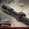 Sightmark Citadel 1-10x24 CR1 Riflescope view 4