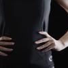 MARES Women's Ultra Skin - Sleeveless with Hood - She Dives UPF 50+ Water Sports Under Wetsuit & Drysuit Top, Black, Large view 3