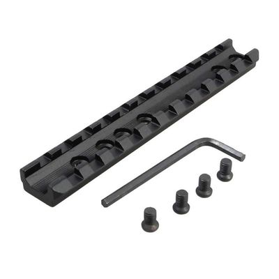 HIGOO Low Profile Top Rail Picatinny/Weaver Scope Mount 11 Slots for Marlin Lever Action with Wrench