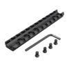 HIGOO Low Profile Top Rail Picatinny/Weaver Scope Mount 11 Slots for Marlin Lever Action with Wrench view 1