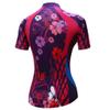 Women's Cycling Jersey Bike Short Sleeve Tops Quick Dry Bicycle Clothing for Sport view 2