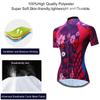 Women's Cycling Jersey Bike Short Sleeve Tops Quick Dry Bicycle Clothing for Sport view 3