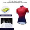 Women's Cycling Jersey Bike Short Sleeve Tops Quick Dry Bicycle Clothing for Sport view 3