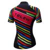 Women's Cycling Jersey Bike Short Sleeve Tops Quick Dry Bicycle Clothing for Sport view 2