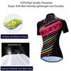 Women's Cycling Jersey Bike Short Sleeve Tops Quick Dry Bicycle Clothing for Sport view 3