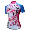 Women's Cycling Jersey Bike Short Sleeve Tops Quick Dry Bicycle Clothing for Sport view 1