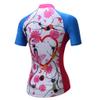 Women's Cycling Jersey Bike Short Sleeve Tops Quick Dry Bicycle Clothing for Sport view 2