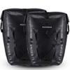 ROCKBROS Bike Pannier Waterproof 27L Large Capacity Bike Bag Rear Rack Waterproof for Grocery Touring Cycling Black*2 view 1