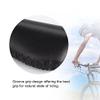 Alomejor Leather Grips Lock On Locking PU Handlebar Grips Grip Handle End Holding Locking Grips for BMX Mountain Bike(Black) view 3